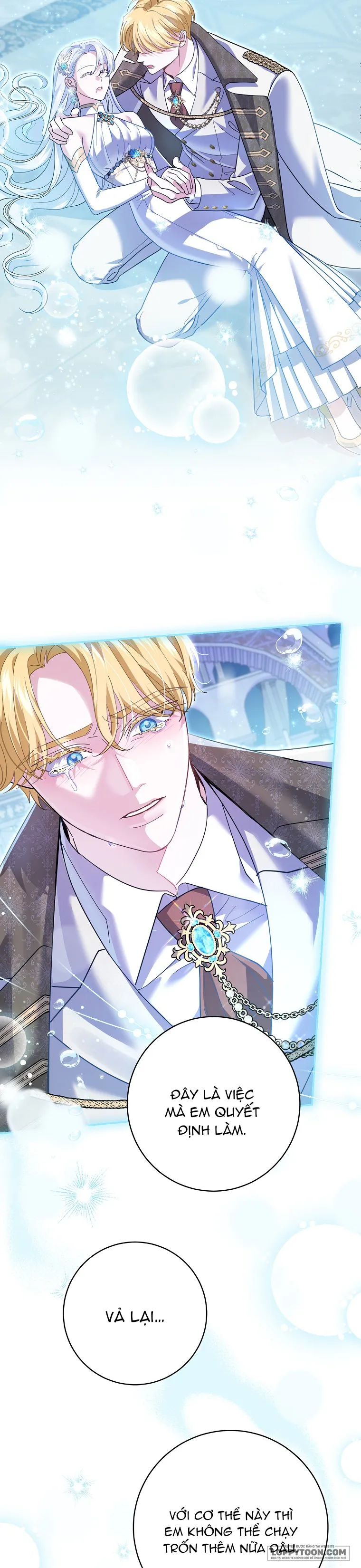 Vị Hôn Phu Phản Diện Cản Trở Con Đường Hoa Của Tôi - Chap 34 - Trang 2