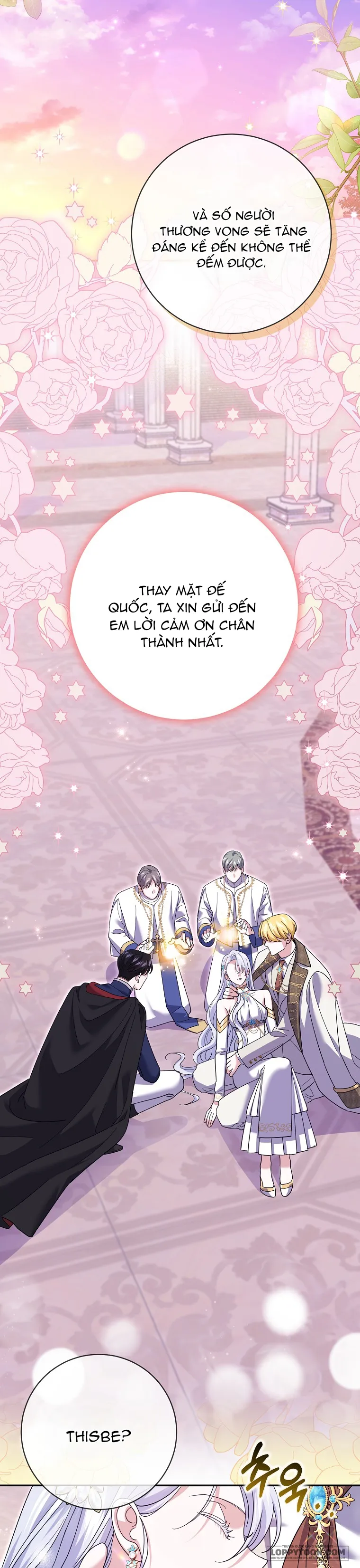 Vị Hôn Phu Phản Diện Cản Trở Con Đường Hoa Của Tôi - Chap 34 - Trang 12
