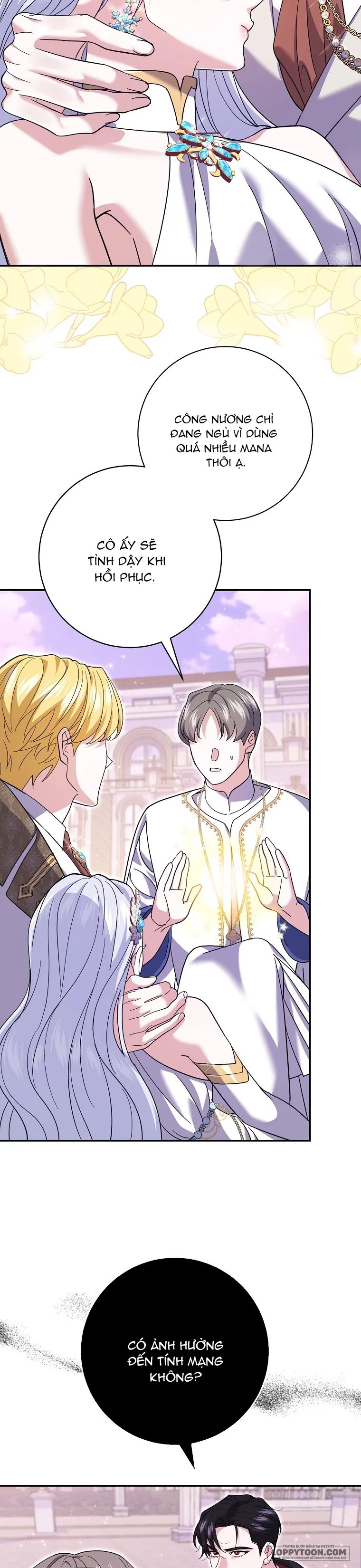 Vị Hôn Phu Phản Diện Cản Trở Con Đường Hoa Của Tôi - Chap 34 - Trang 13