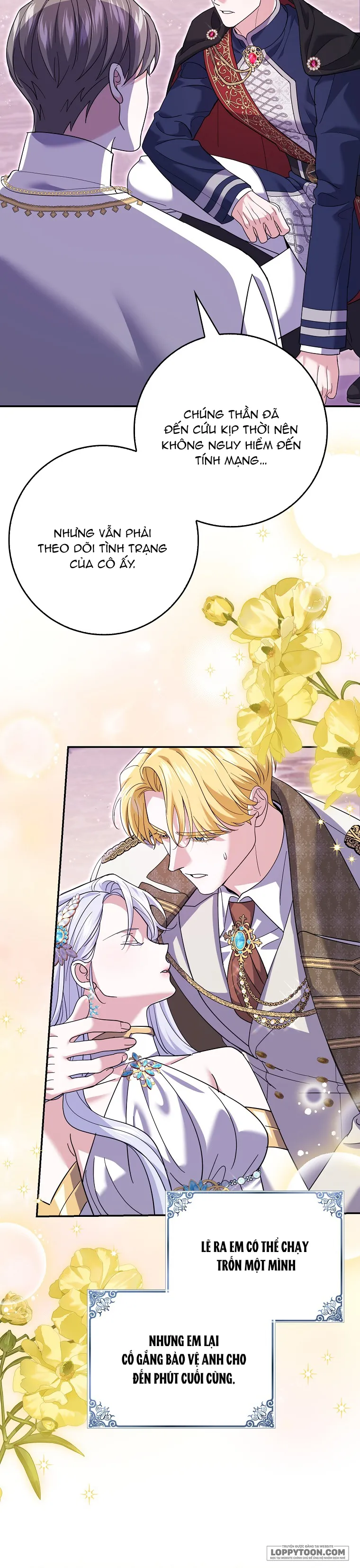 Vị Hôn Phu Phản Diện Cản Trở Con Đường Hoa Của Tôi - Chap 34 - Trang 14
