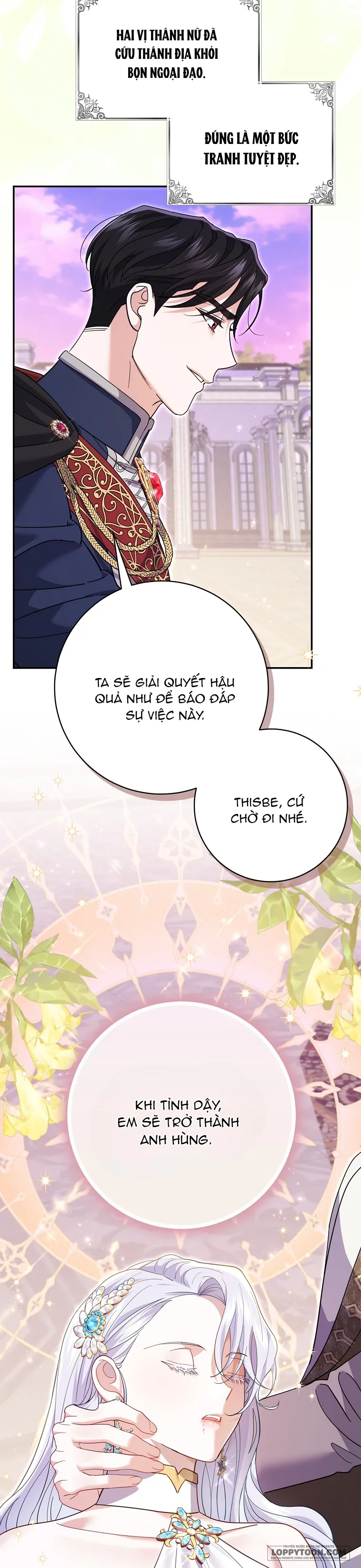 Vị Hôn Phu Phản Diện Cản Trở Con Đường Hoa Của Tôi - Chap 34 - Trang 16