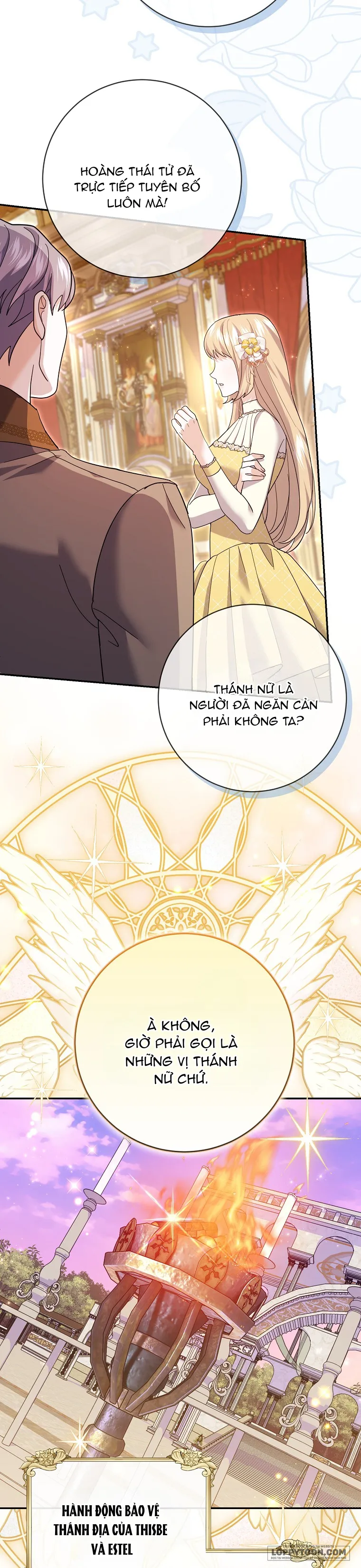 Vị Hôn Phu Phản Diện Cản Trở Con Đường Hoa Của Tôi - Chap 34 - Trang 18