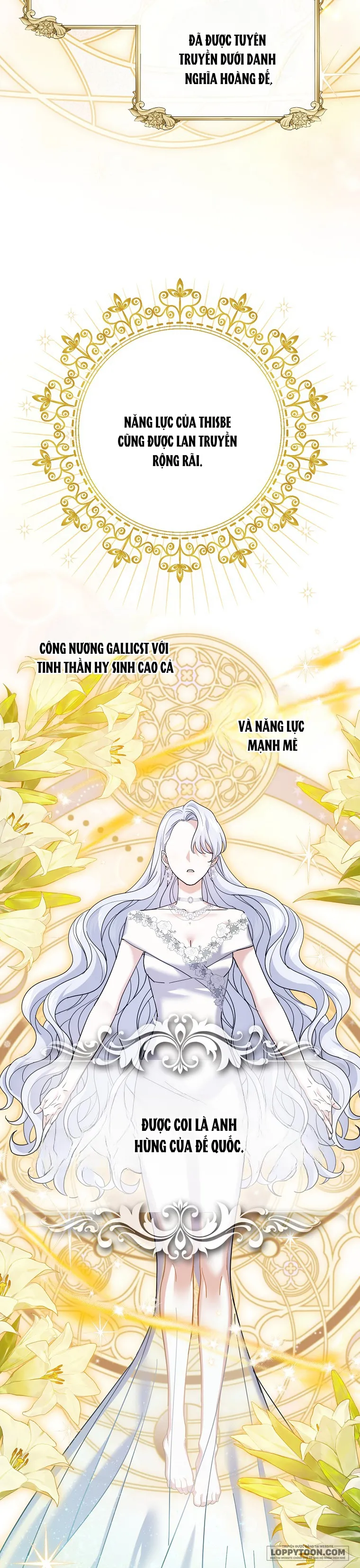 Vị Hôn Phu Phản Diện Cản Trở Con Đường Hoa Của Tôi - Chap 34 - Trang 19