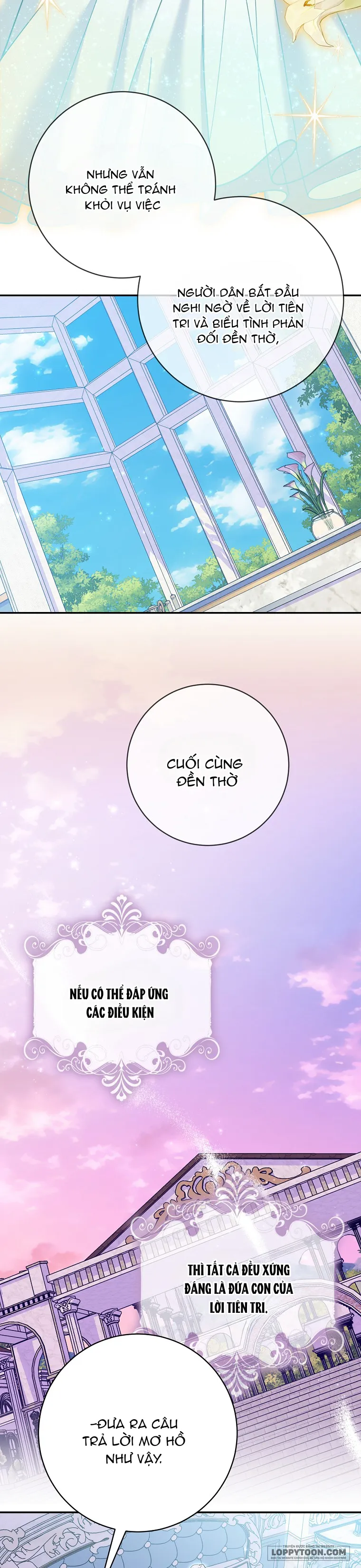 Vị Hôn Phu Phản Diện Cản Trở Con Đường Hoa Của Tôi - Chap 34 - Trang 20