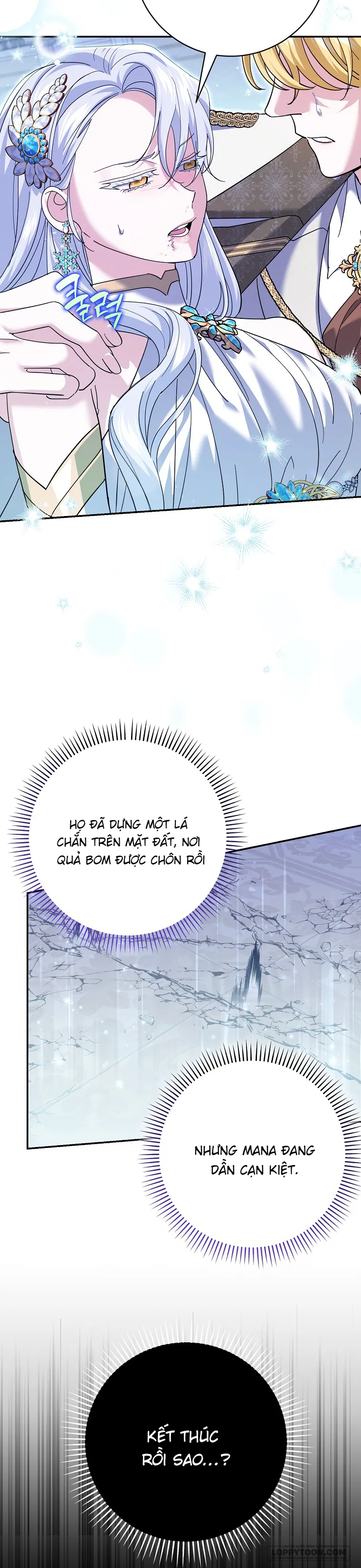 Vị Hôn Phu Phản Diện Cản Trở Con Đường Hoa Của Tôi - Chap 34 - Trang 3