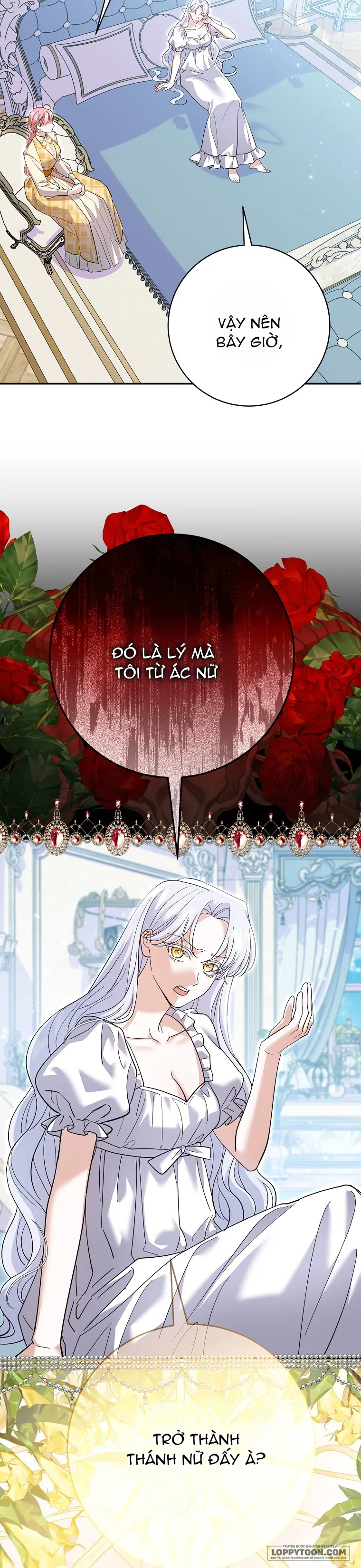 Vị Hôn Phu Phản Diện Cản Trở Con Đường Hoa Của Tôi - Chap 34 - Trang 21