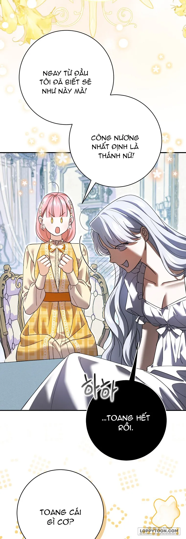 Vị Hôn Phu Phản Diện Cản Trở Con Đường Hoa Của Tôi - Chap 34 - Trang 22