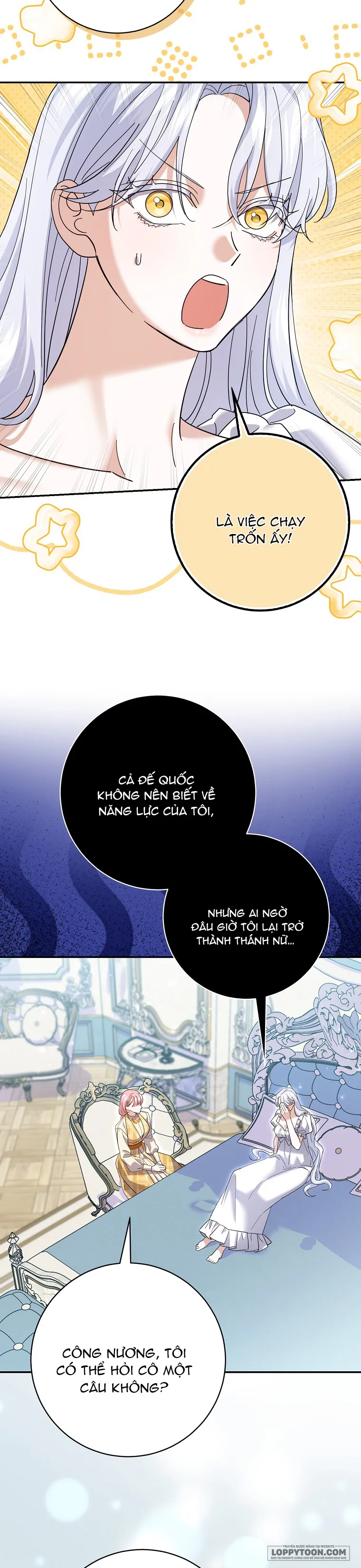 Vị Hôn Phu Phản Diện Cản Trở Con Đường Hoa Của Tôi - Chap 34 - Trang 23