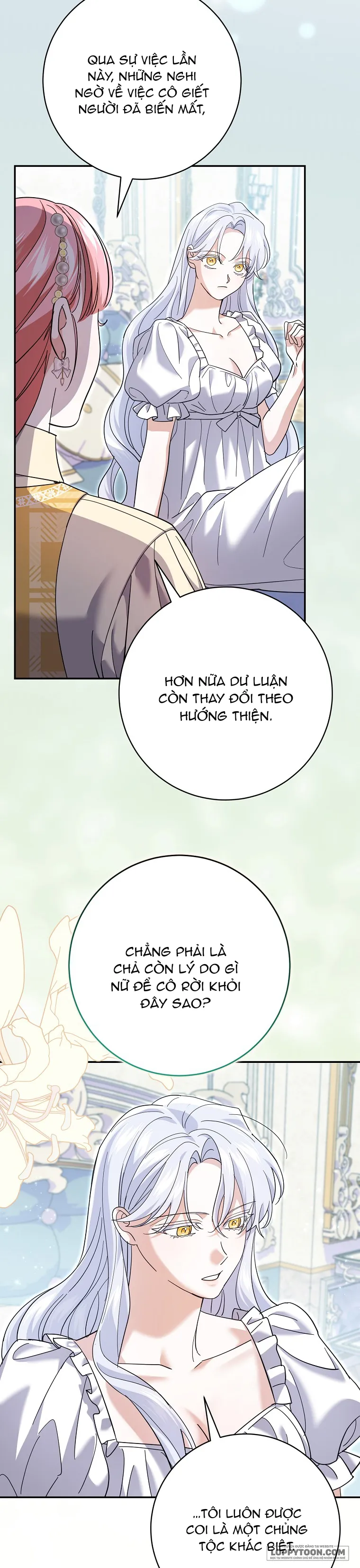 Vị Hôn Phu Phản Diện Cản Trở Con Đường Hoa Của Tôi - Chap 34 - Trang 24