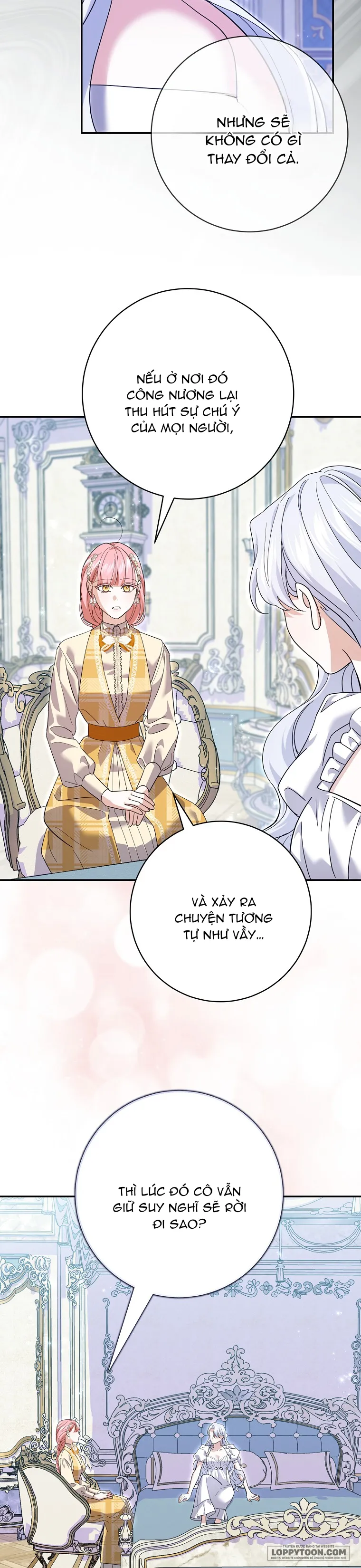 Vị Hôn Phu Phản Diện Cản Trở Con Đường Hoa Của Tôi - Chap 34 - Trang 26