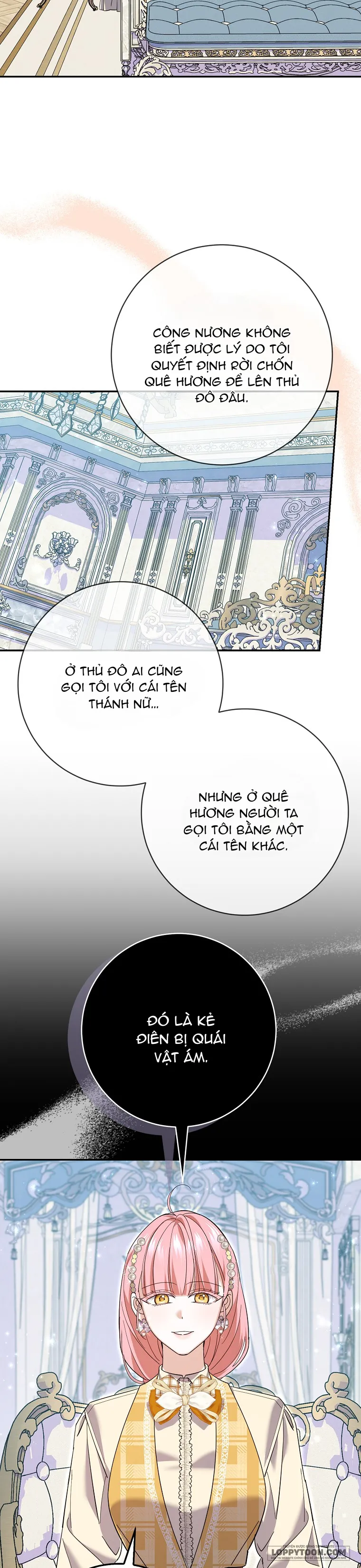 Vị Hôn Phu Phản Diện Cản Trở Con Đường Hoa Của Tôi - Chap 34 - Trang 27