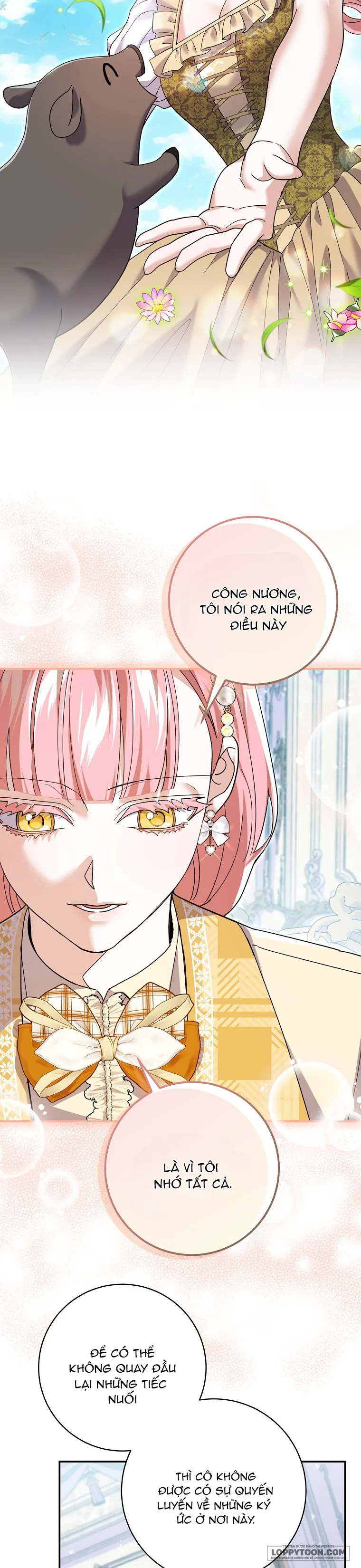 Vị Hôn Phu Phản Diện Cản Trở Con Đường Hoa Của Tôi - Chap 34 - Trang 30