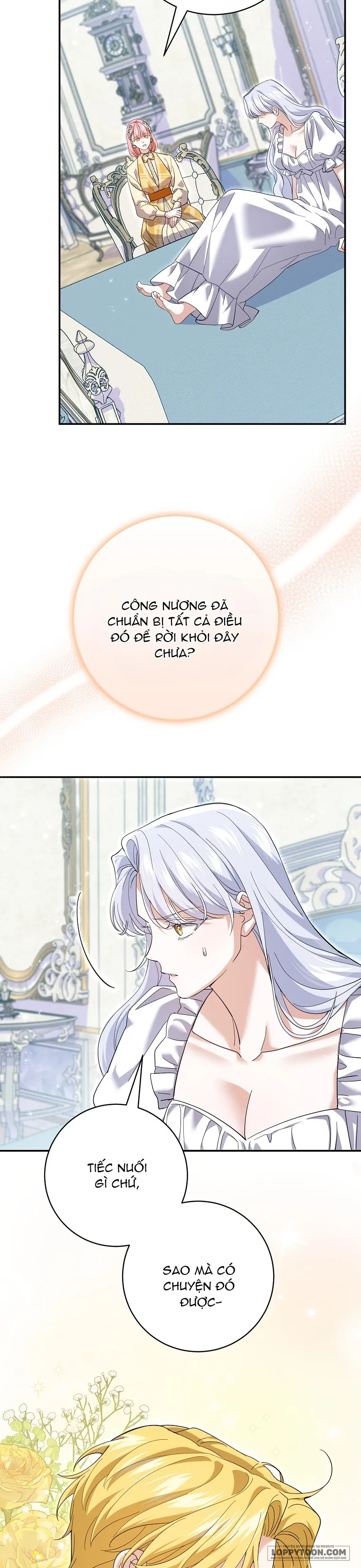 Vị Hôn Phu Phản Diện Cản Trở Con Đường Hoa Của Tôi - Chap 34 - Trang 31