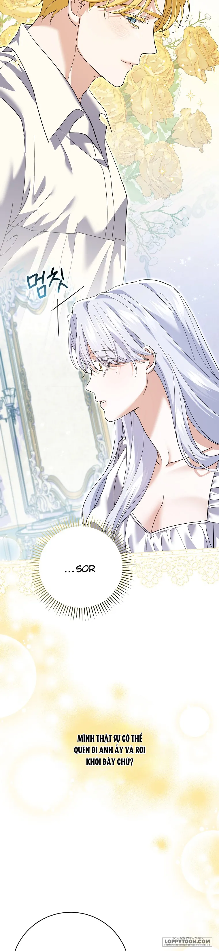 Vị Hôn Phu Phản Diện Cản Trở Con Đường Hoa Của Tôi - Chap 34 - Trang 32