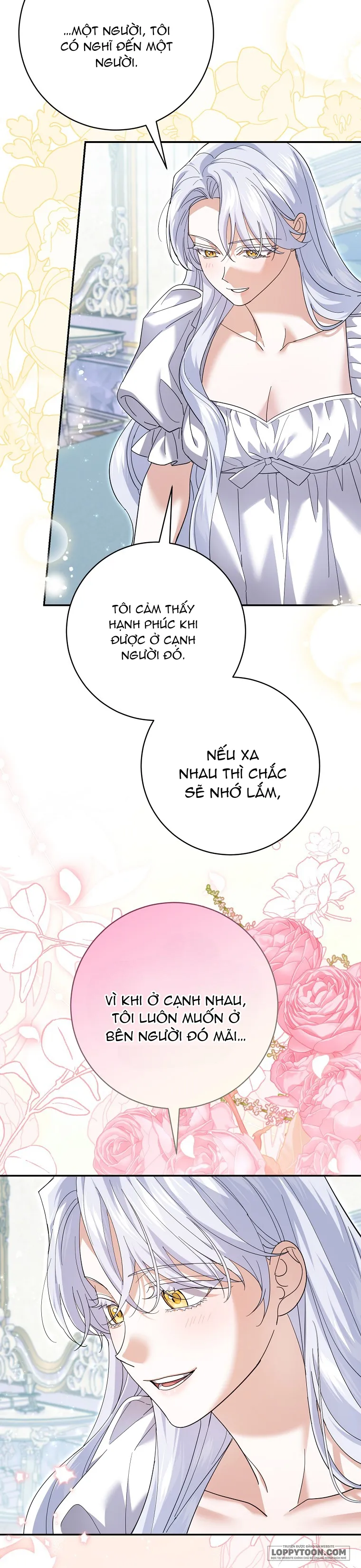 Vị Hôn Phu Phản Diện Cản Trở Con Đường Hoa Của Tôi - Chap 34 - Trang 33