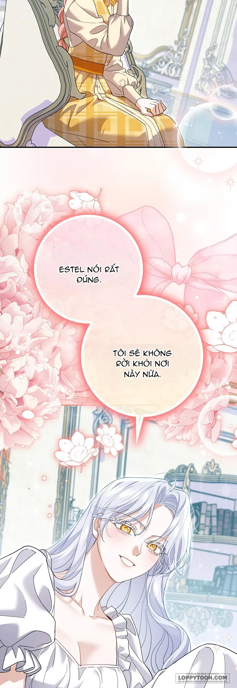 Vị Hôn Phu Phản Diện Cản Trở Con Đường Hoa Của Tôi - Chap 34 - Trang 35