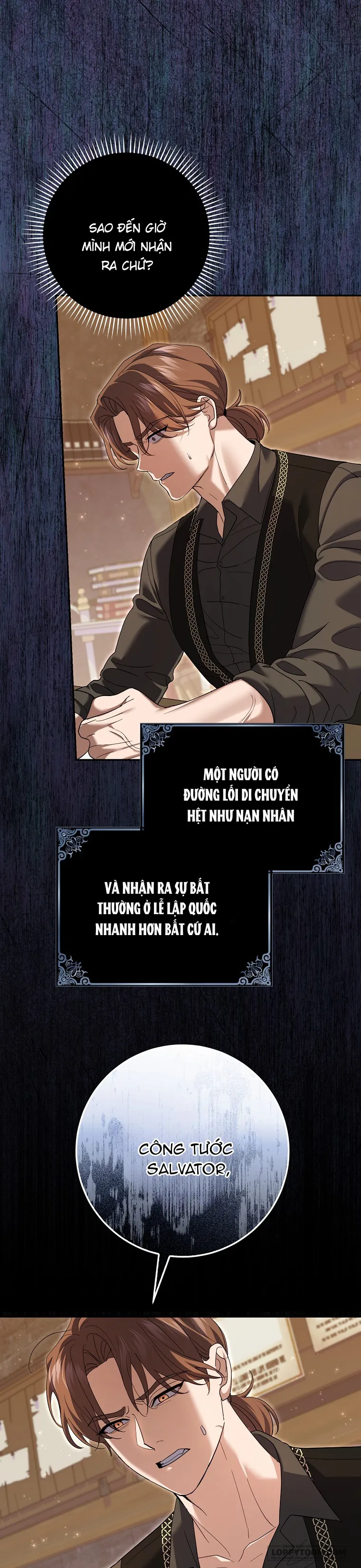 Vị Hôn Phu Phản Diện Cản Trở Con Đường Hoa Của Tôi - Chap 34 - Trang 37