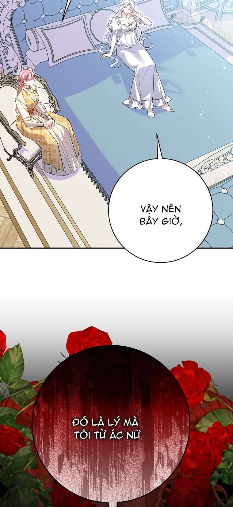 Vị Hôn Phu Phản Diện Cản Trở Con Đường Hoa Của Tôi - Chap 34 - Trang 41