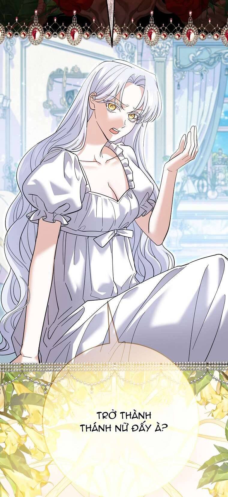 Vị Hôn Phu Phản Diện Cản Trở Con Đường Hoa Của Tôi - Chap 34 - Trang 42