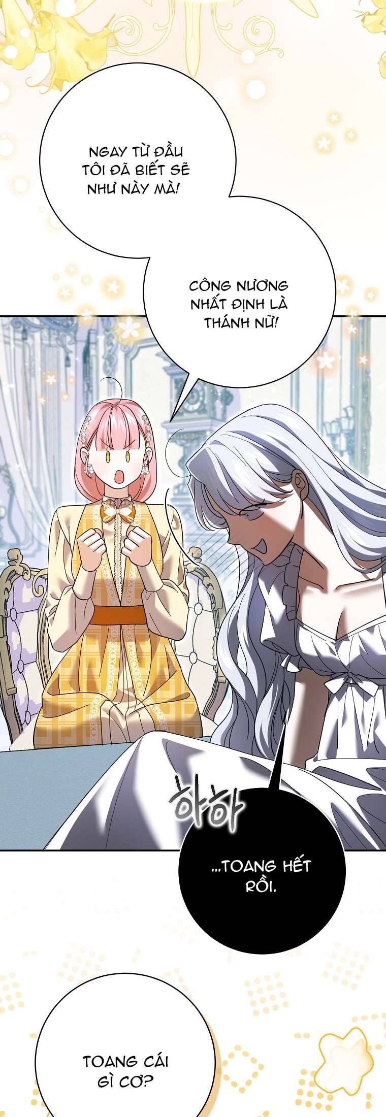 Vị Hôn Phu Phản Diện Cản Trở Con Đường Hoa Của Tôi - Chap 34 - Trang 43