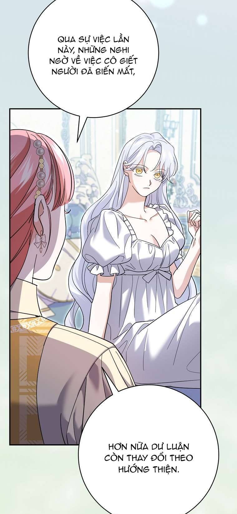 Vị Hôn Phu Phản Diện Cản Trở Con Đường Hoa Của Tôi - Chap 34 - Trang 46