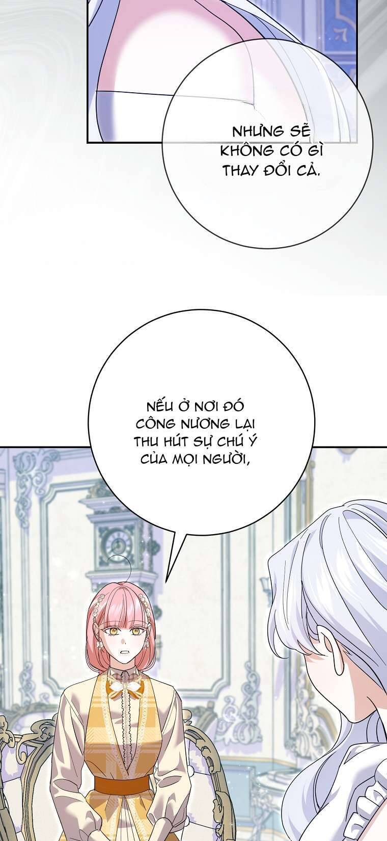 Vị Hôn Phu Phản Diện Cản Trở Con Đường Hoa Của Tôi - Chap 34 - Trang 50