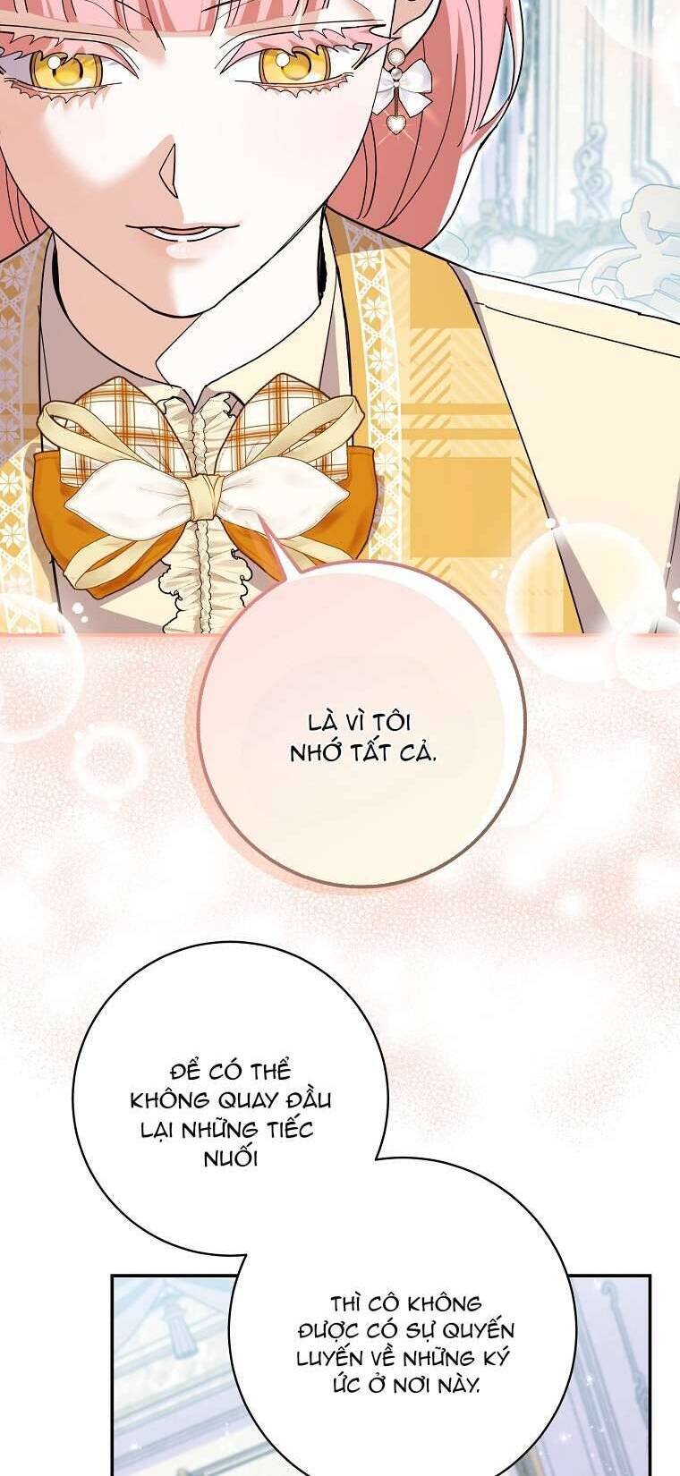 Vị Hôn Phu Phản Diện Cản Trở Con Đường Hoa Của Tôi - Chap 34 - Trang 59