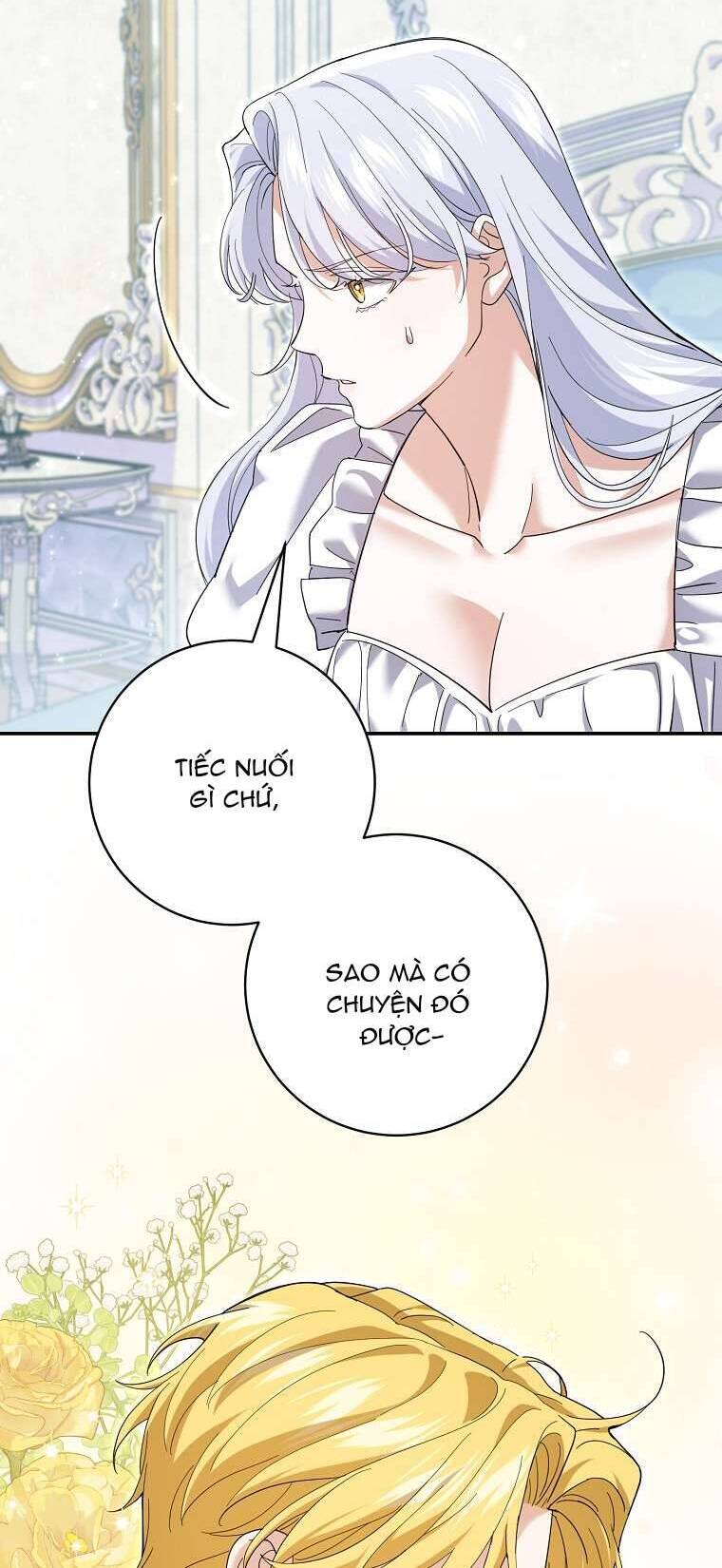 Vị Hôn Phu Phản Diện Cản Trở Con Đường Hoa Của Tôi - Chap 34 - Trang 61