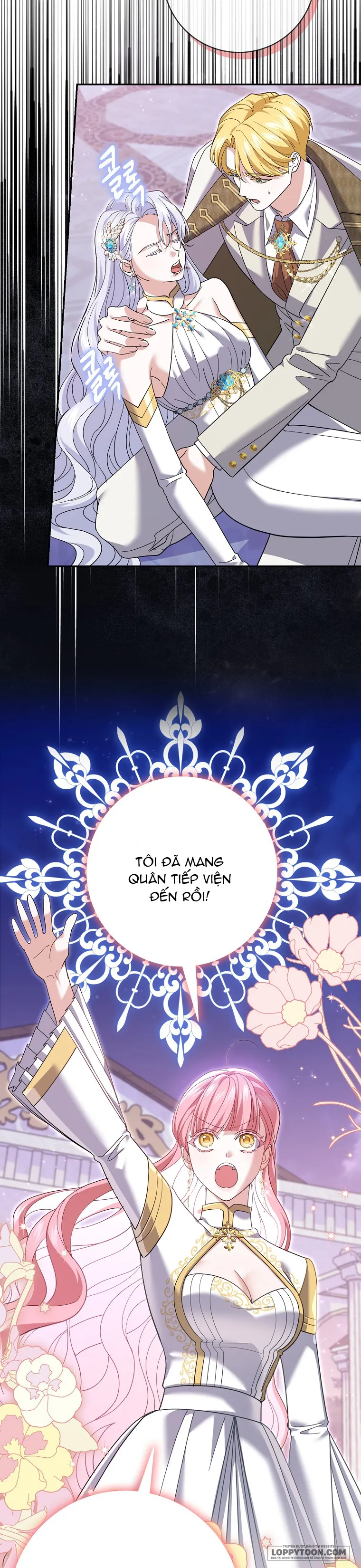 Vị Hôn Phu Phản Diện Cản Trở Con Đường Hoa Của Tôi - Chap 34 - Trang 8