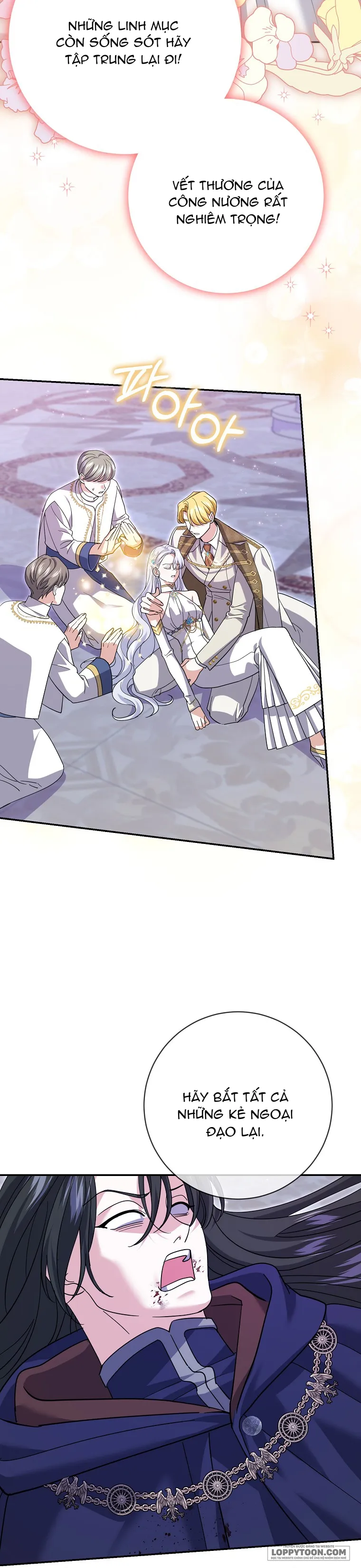 Vị Hôn Phu Phản Diện Cản Trở Con Đường Hoa Của Tôi - Chap 34 - Trang 9