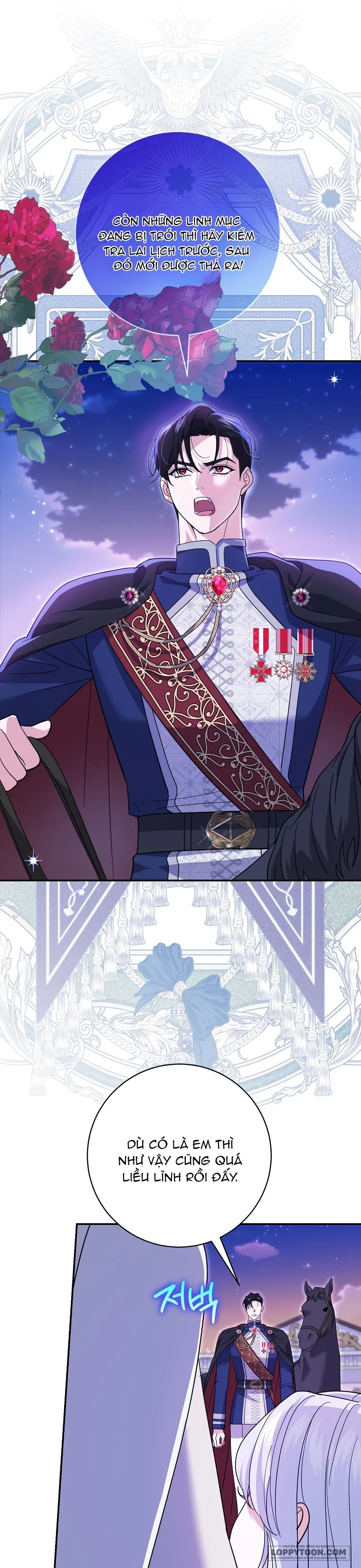 Vị Hôn Phu Phản Diện Cản Trở Con Đường Hoa Của Tôi - Chap 34 - Trang 10