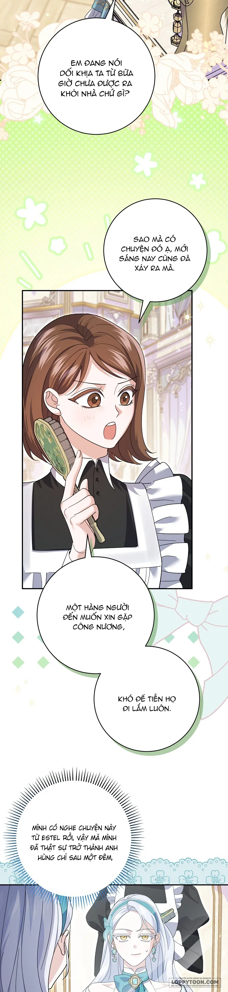 Vị Hôn Phu Phản Diện Cản Trở Con Đường Hoa Của Tôi - Chap 35 - Trang 2