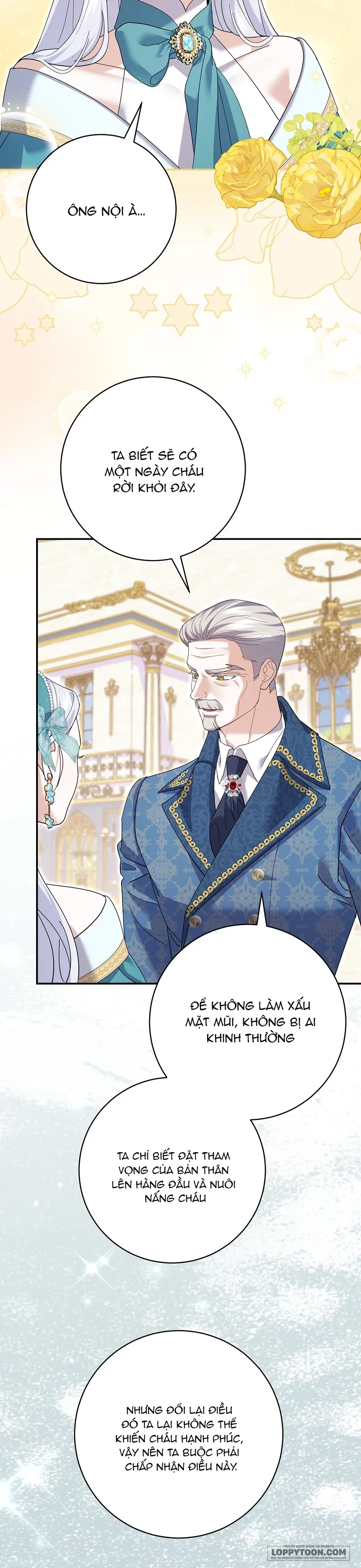 Vị Hôn Phu Phản Diện Cản Trở Con Đường Hoa Của Tôi - Chap 35 - Trang 12