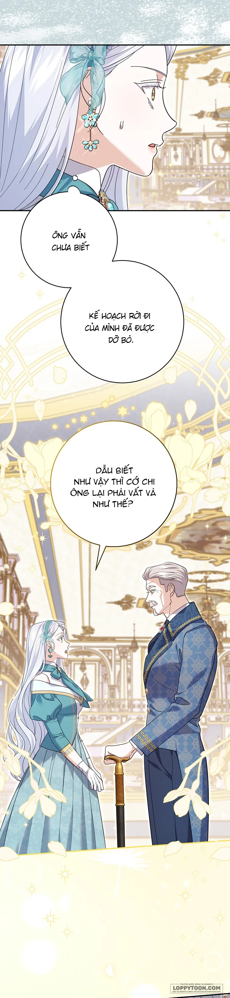 Vị Hôn Phu Phản Diện Cản Trở Con Đường Hoa Của Tôi - Chap 35 - Trang 13