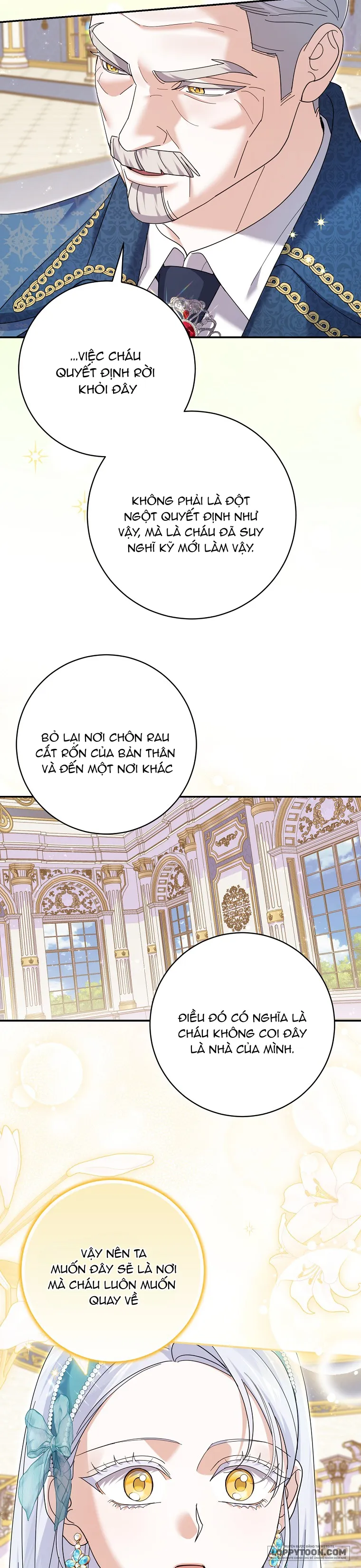 Vị Hôn Phu Phản Diện Cản Trở Con Đường Hoa Của Tôi - Chap 35 - Trang 14