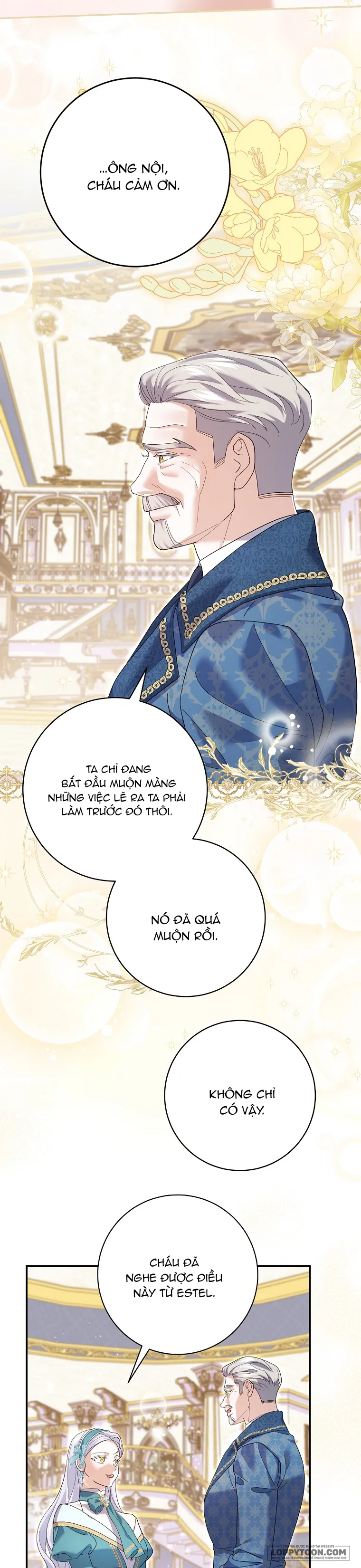Vị Hôn Phu Phản Diện Cản Trở Con Đường Hoa Của Tôi - Chap 35 - Trang 16