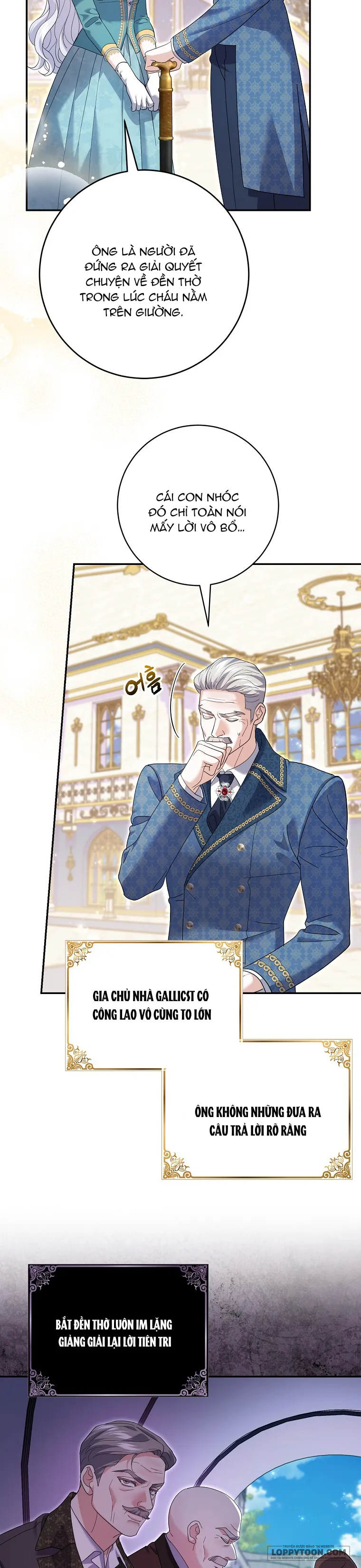Vị Hôn Phu Phản Diện Cản Trở Con Đường Hoa Của Tôi - Chap 35 - Trang 17