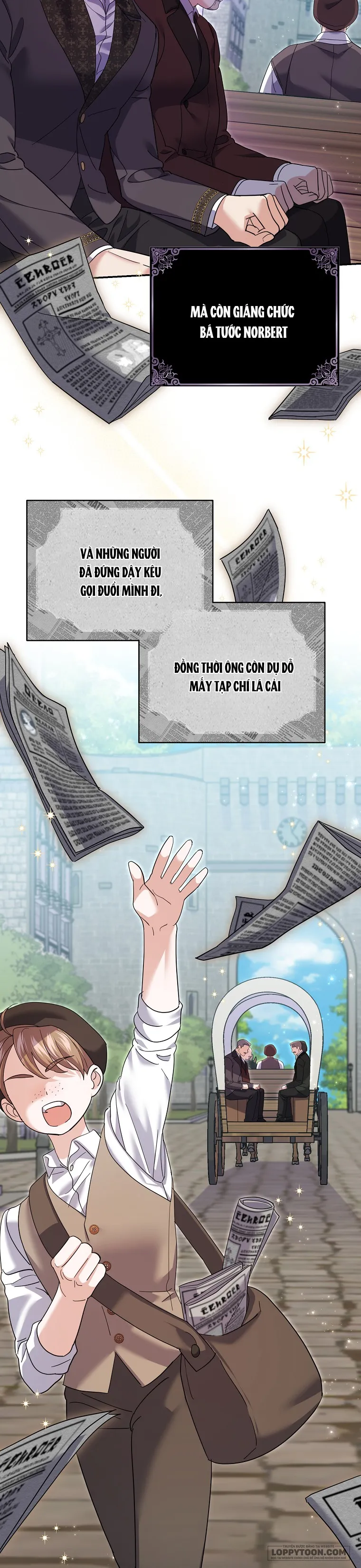 Vị Hôn Phu Phản Diện Cản Trở Con Đường Hoa Của Tôi - Chap 35 - Trang 18