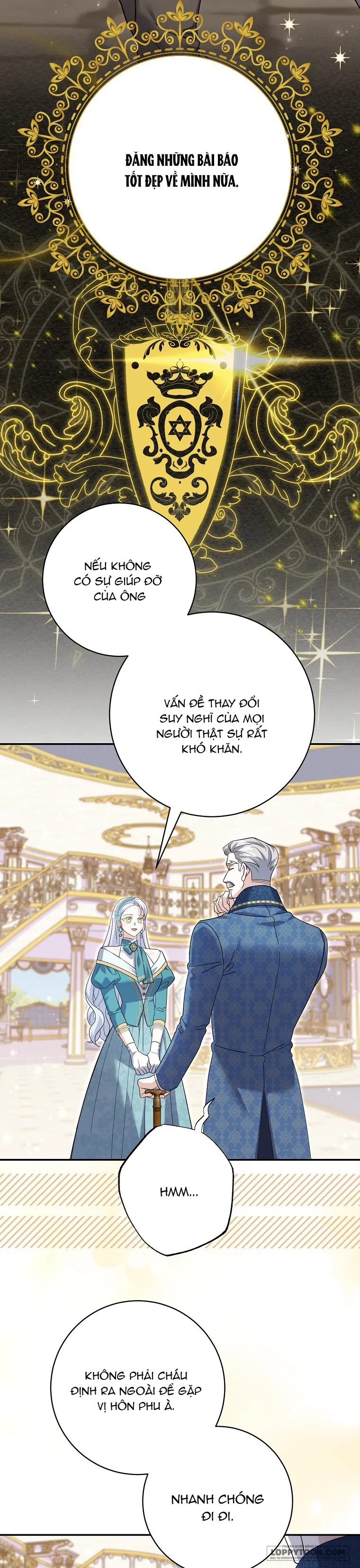Vị Hôn Phu Phản Diện Cản Trở Con Đường Hoa Của Tôi - Chap 35 - Trang 19