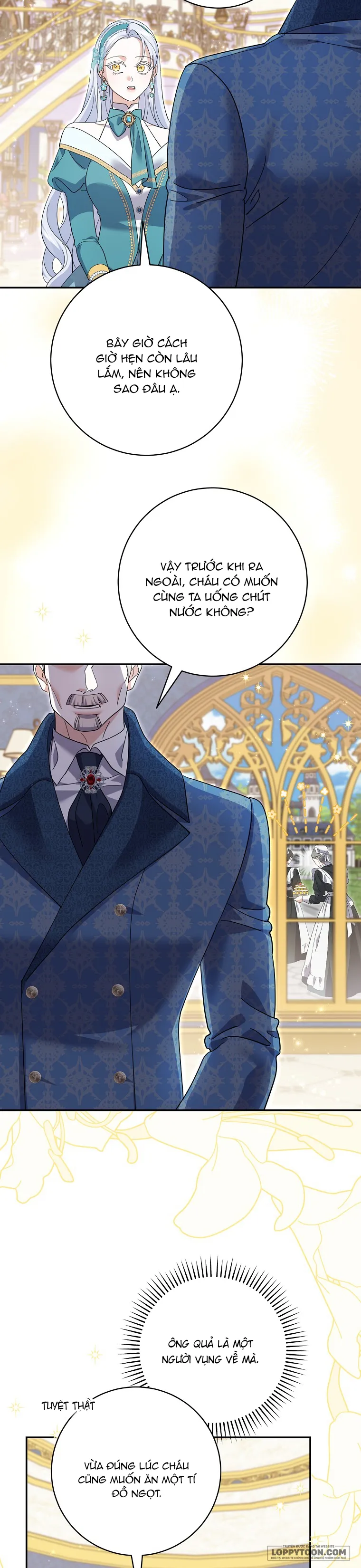 Vị Hôn Phu Phản Diện Cản Trở Con Đường Hoa Của Tôi - Chap 35 - Trang 20