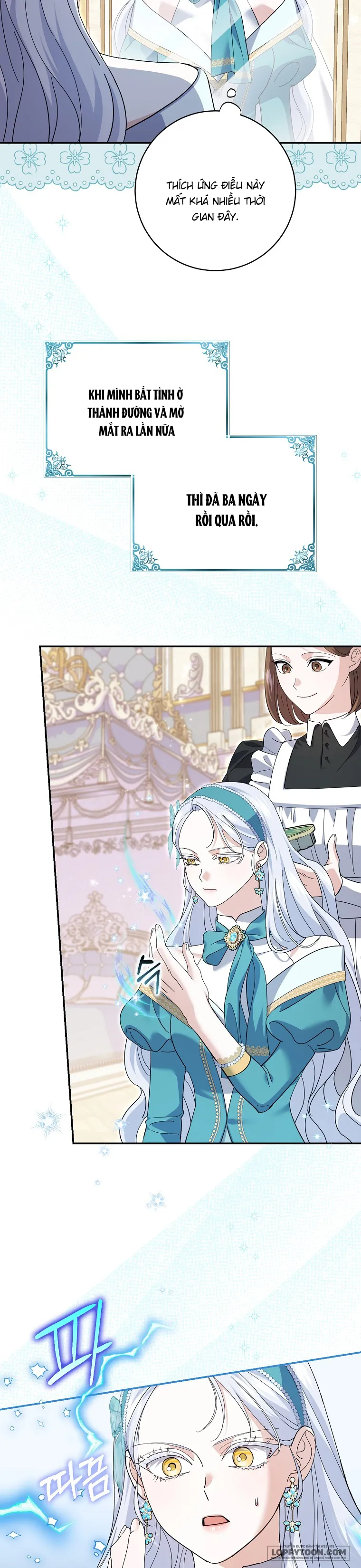 Vị Hôn Phu Phản Diện Cản Trở Con Đường Hoa Của Tôi - Chap 35 - Trang 3