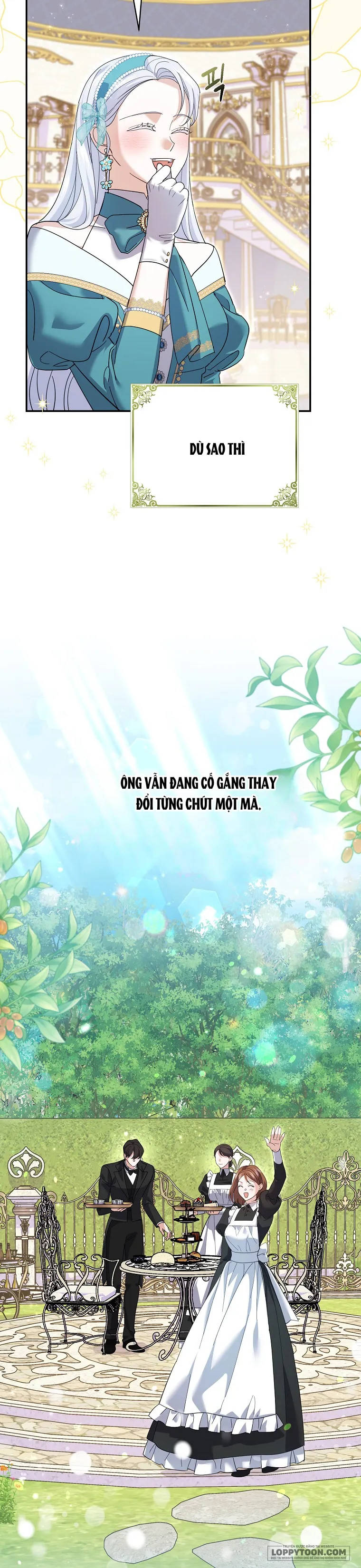 Vị Hôn Phu Phản Diện Cản Trở Con Đường Hoa Của Tôi - Chap 35 - Trang 21