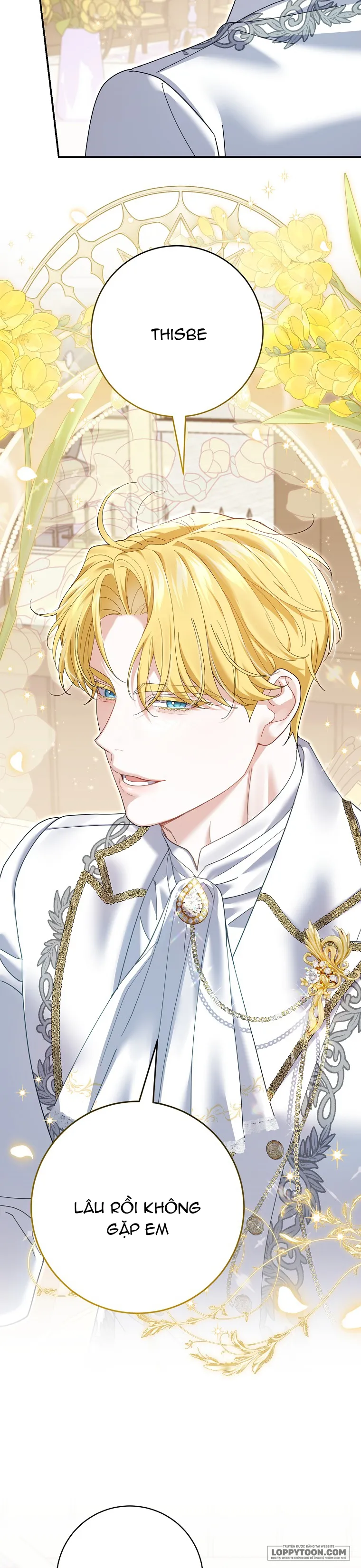Vị Hôn Phu Phản Diện Cản Trở Con Đường Hoa Của Tôi - Chap 35 - Trang 24