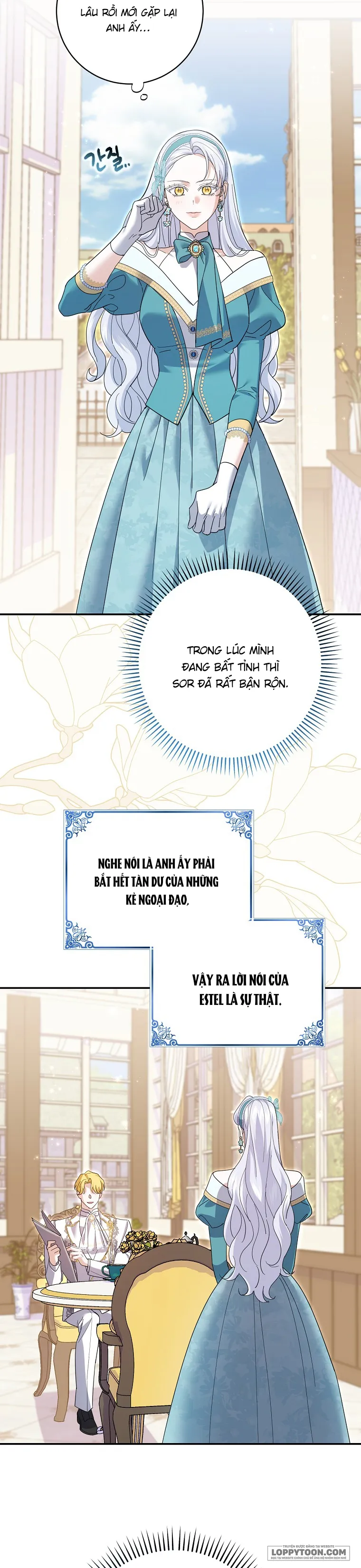 Vị Hôn Phu Phản Diện Cản Trở Con Đường Hoa Của Tôi - Chap 35 - Trang 25
