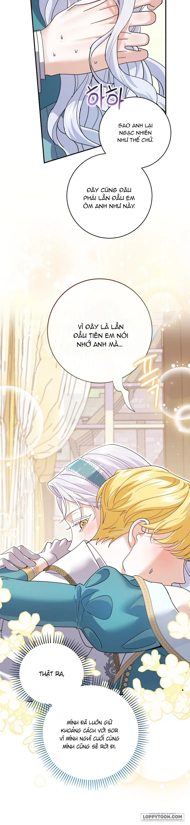 Vị Hôn Phu Phản Diện Cản Trở Con Đường Hoa Của Tôi - Chap 35 - Trang 28