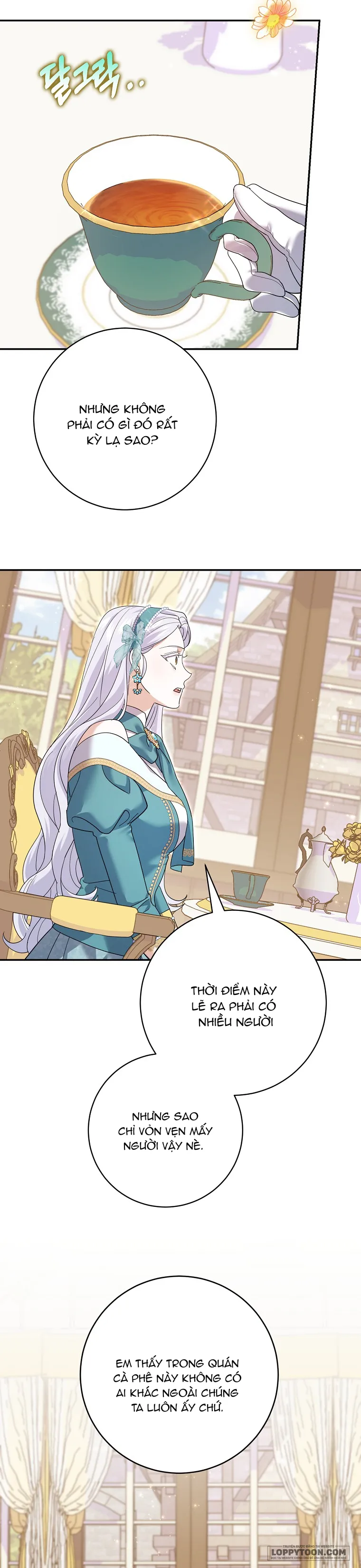Vị Hôn Phu Phản Diện Cản Trở Con Đường Hoa Của Tôi - Chap 35 - Trang 30
