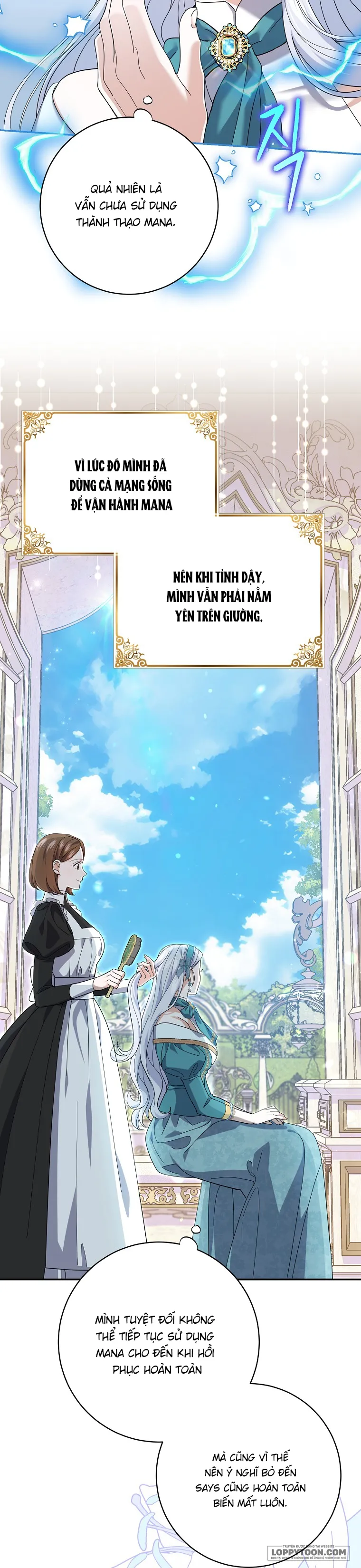 Vị Hôn Phu Phản Diện Cản Trở Con Đường Hoa Của Tôi - Chap 35 - Trang 4