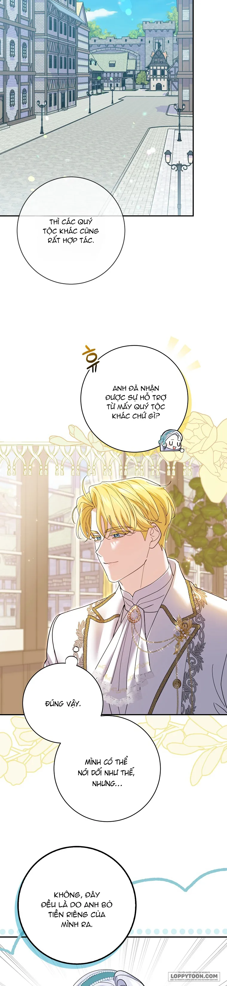 Vị Hôn Phu Phản Diện Cản Trở Con Đường Hoa Của Tôi - Chap 35 - Trang 33