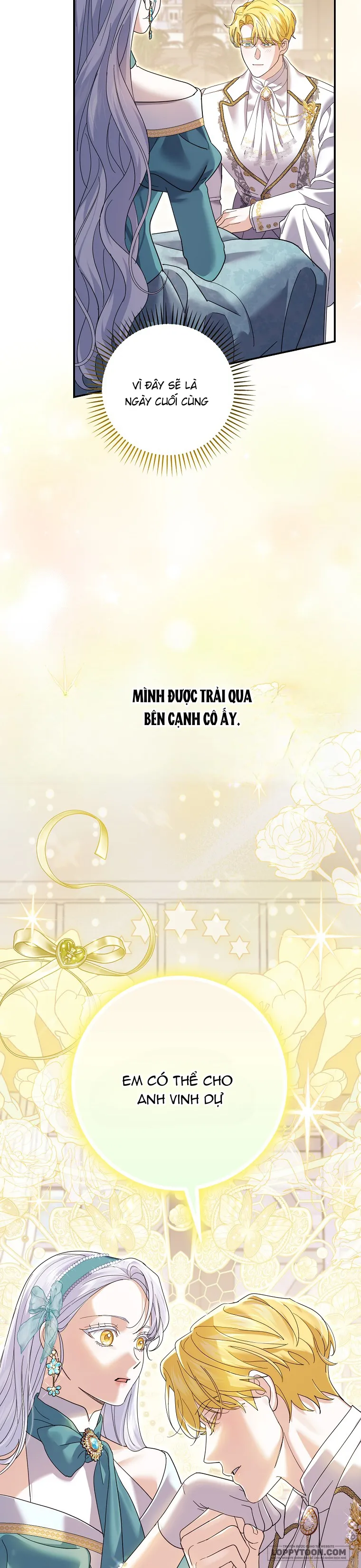 Vị Hôn Phu Phản Diện Cản Trở Con Đường Hoa Của Tôi - Chap 35 - Trang 35