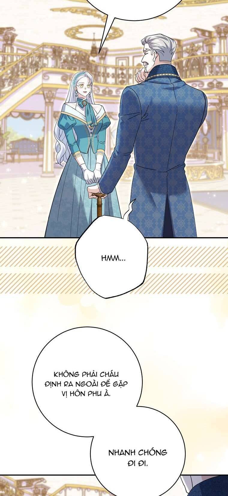 Vị Hôn Phu Phản Diện Cản Trở Con Đường Hoa Của Tôi - Chap 35 - Trang 38